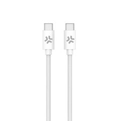 Cable USB-C 1,5m Celly blanco