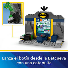 LEGO® Super Herois Batcova amb Batman™, Batgirl™ i The Joker™ 76272