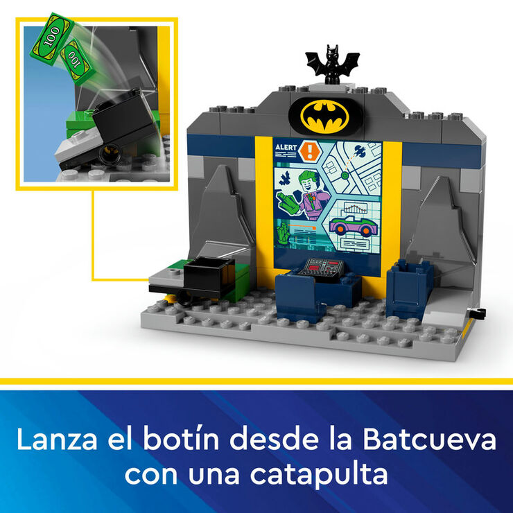 LEGO® Super Herois Batcova amb Batman™, Batgirl™ i The Joker™ 76272