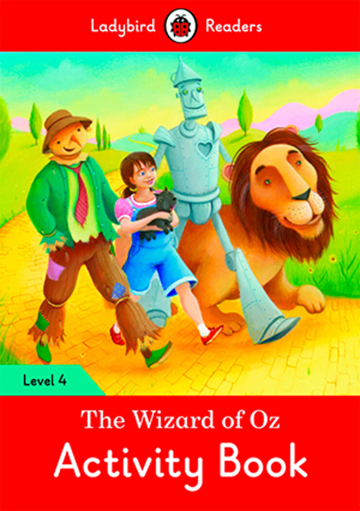 The wizard of oz activity book (LB)