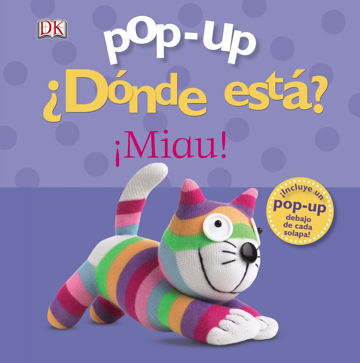 Pop-up Dnde est? Miau!