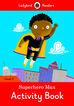 Superhero max activity book (LB)