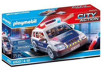 Playmobil City Action Cotxe amb llum i so 6920