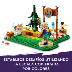 LEGO® Friends Campament d'Aventura: Àrea de Tir amb Arc 42622