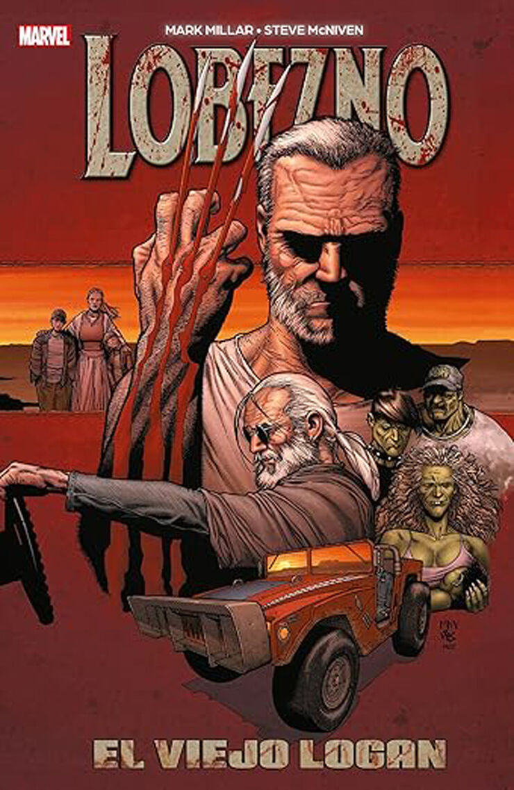 Marvel Essentials. Lobezno. El Viejo Logan