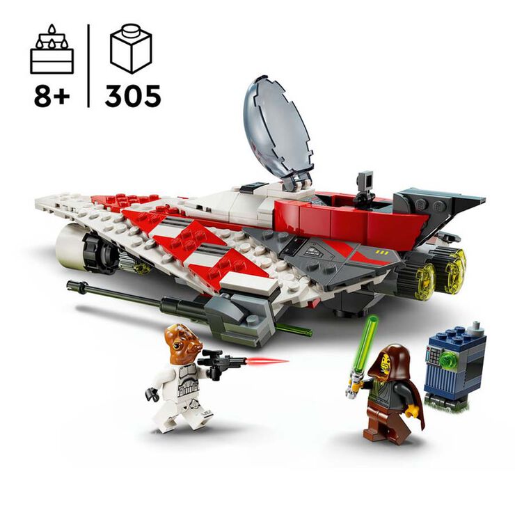 LEGO® Star Wars TM Caza Estelar del Jedi Bob 75388