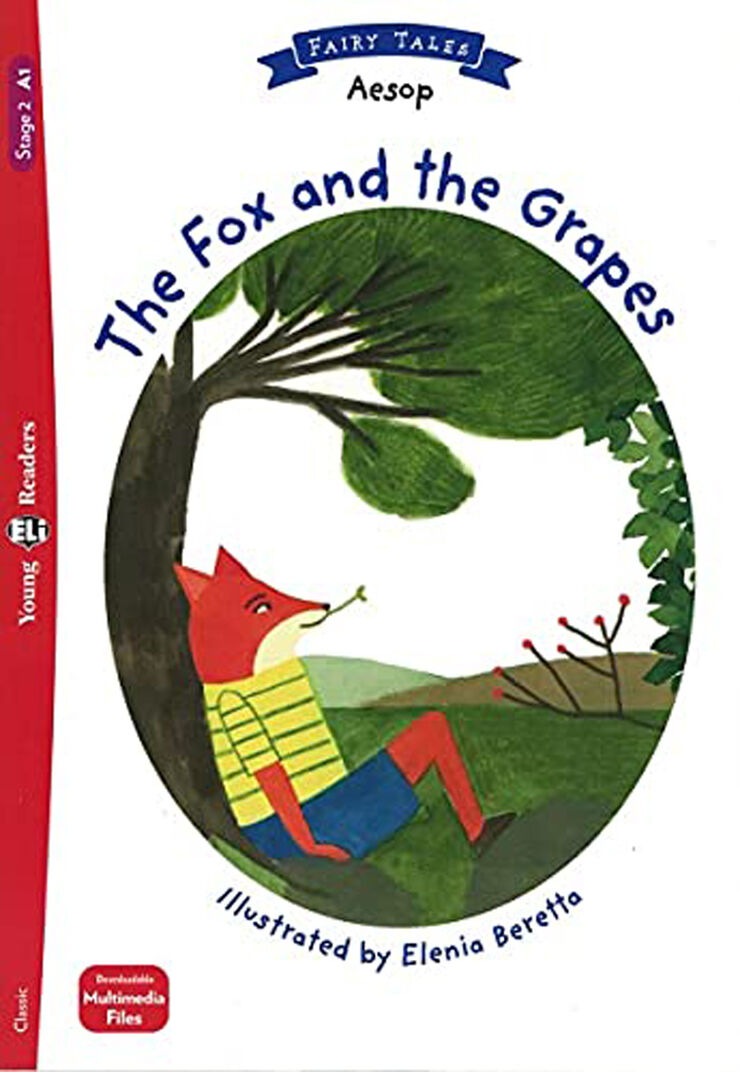 ELI YF2 The Fox And The Grapes