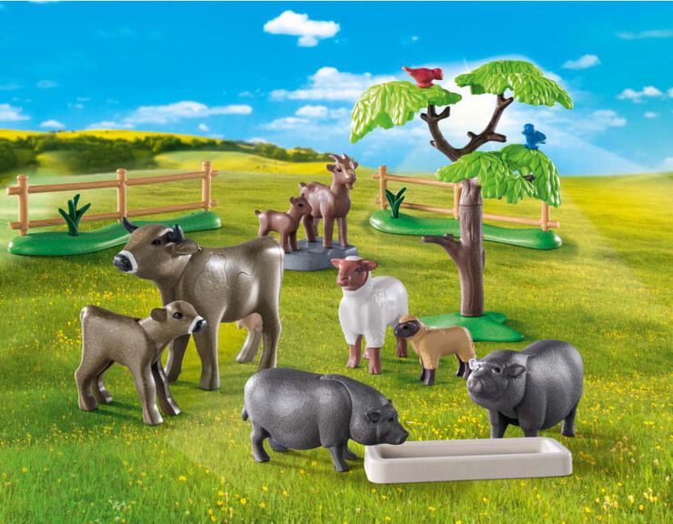 Playmobil Country Animales 71307