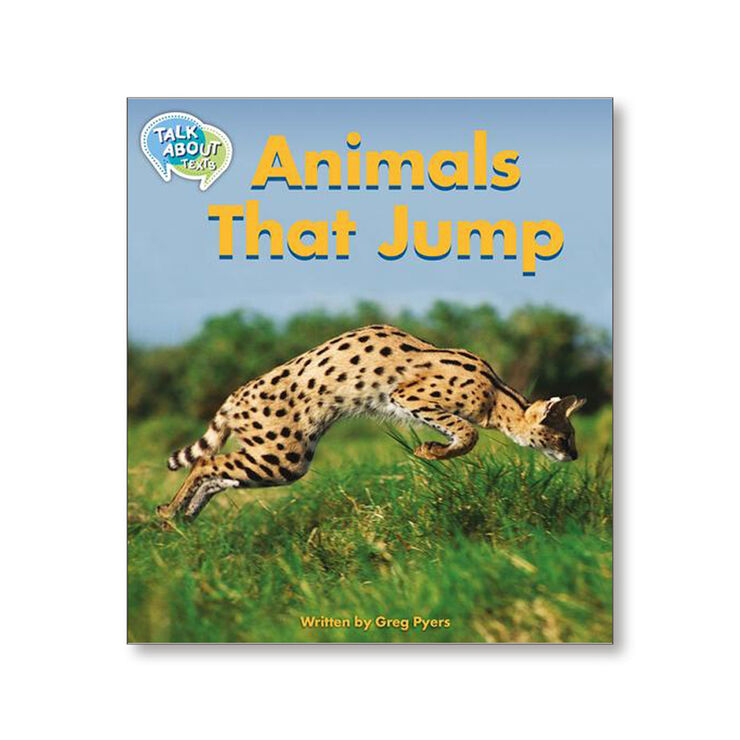 TA L9 ANIMALS THAT JUMP Macmillan 9781420240405