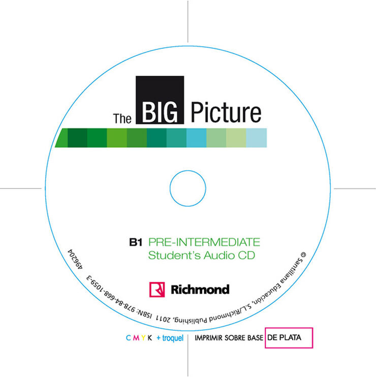 Big Picture 2 B1 Workbook