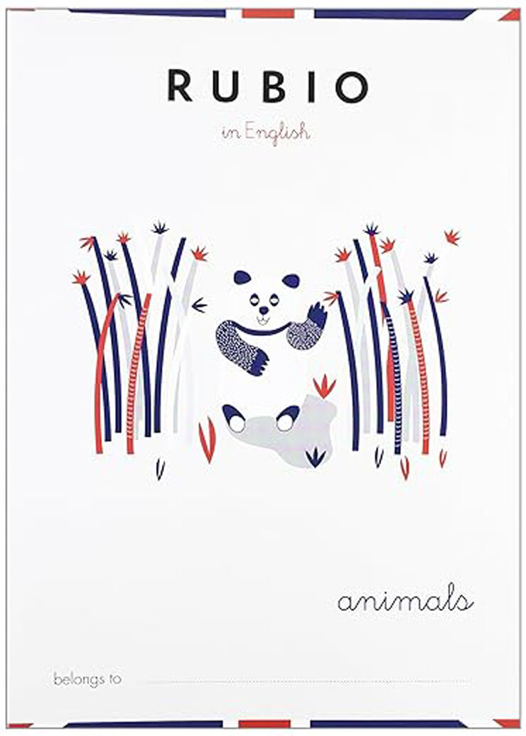 Rubio in English. Animals