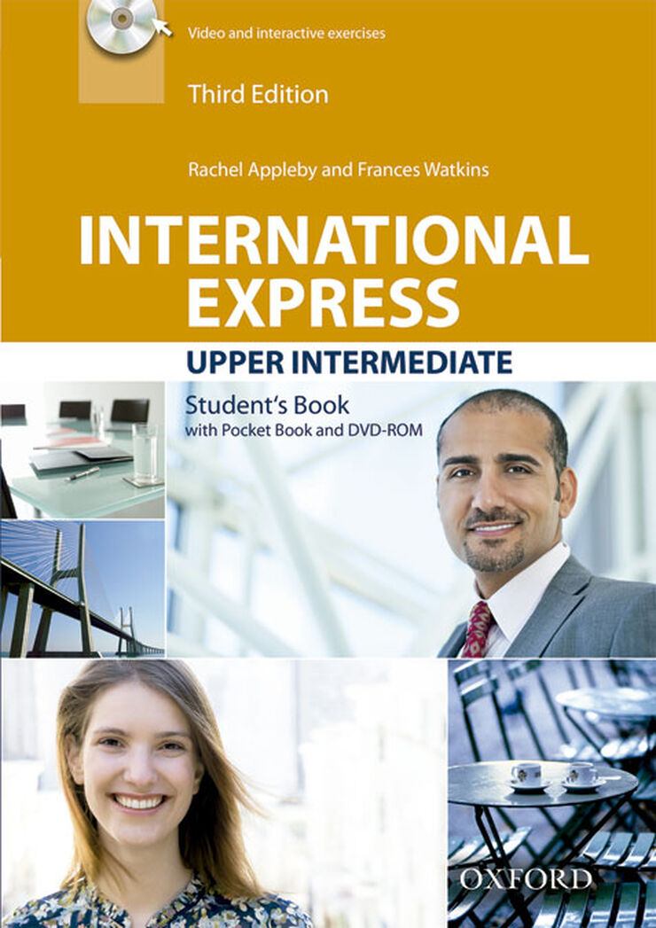 International Express Upper-Intermediate. Student'S book Pack 3Rd Edition