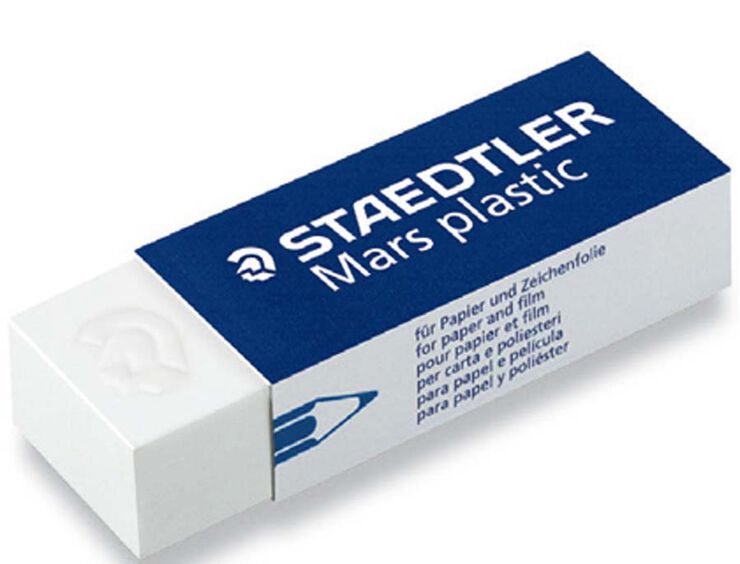 Goma de borrar Staedtler Mars