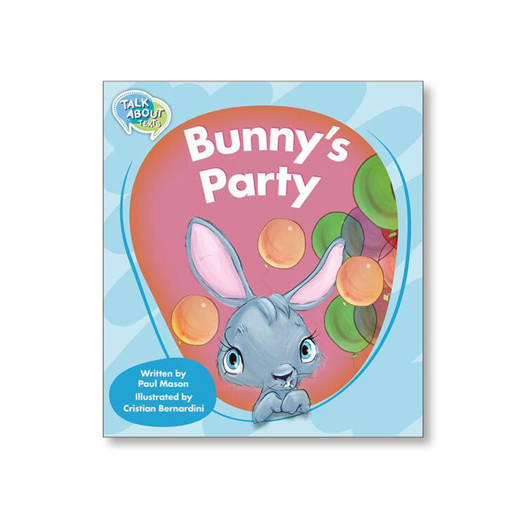 TA L5 BUNNY'S PARTY Macmillan 9781420240139