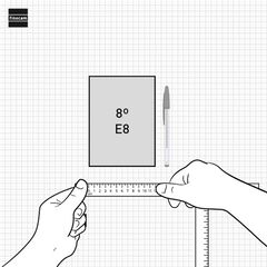 Agenda escolar Finocam Secundària 1/8 dia/pàg cas 24-25 negre