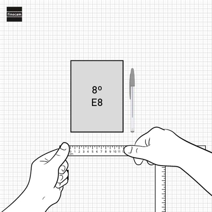 Agenda escolar Finocam Secundària 1/8 dia/pàg cas 24-25 negre