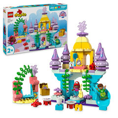 LEGO® DUPLO Disney Palacio Submarino Mágico de Ariel 10435