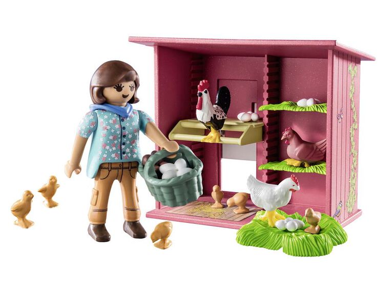 Playmobil Country Gallinero 71308