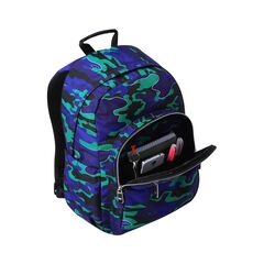 Mochila Totto Acuareles Camo azul