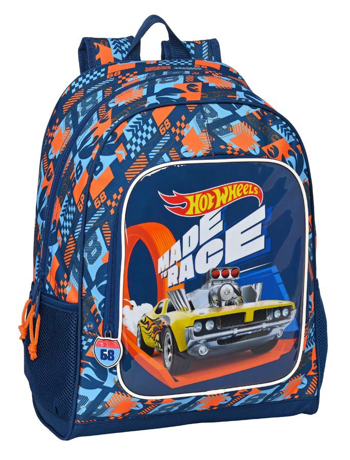 Mochila Hot Wheels Abacus Online