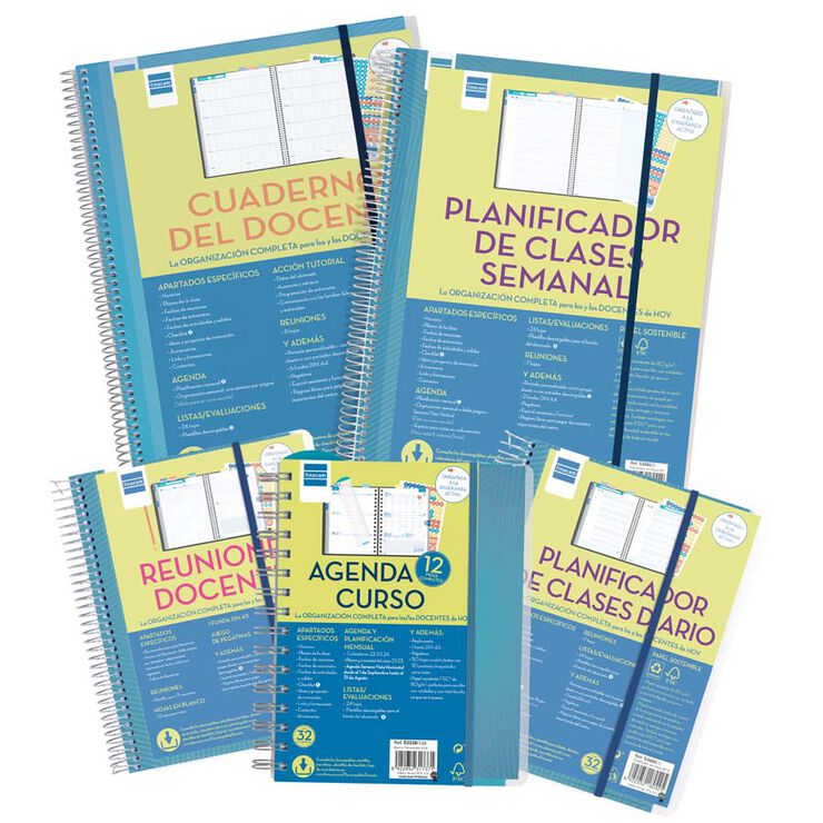 Agenda Finocam Magistral personalitzable 1/4 Sv cas 24-25 Mandala