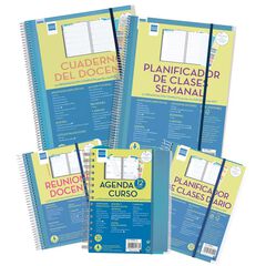 Agenda Finocam Magistral Design 1/4 setm/vista cas 24-25 Tropic