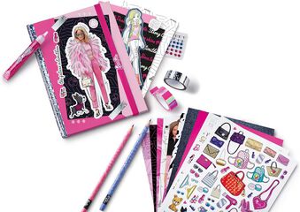 Kit creativo Scrapbooking Maped Barbie