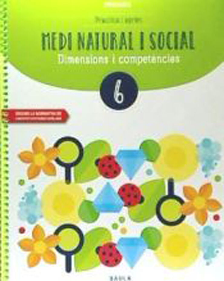 Practica i aprèn Medi natural i social 6 Baula