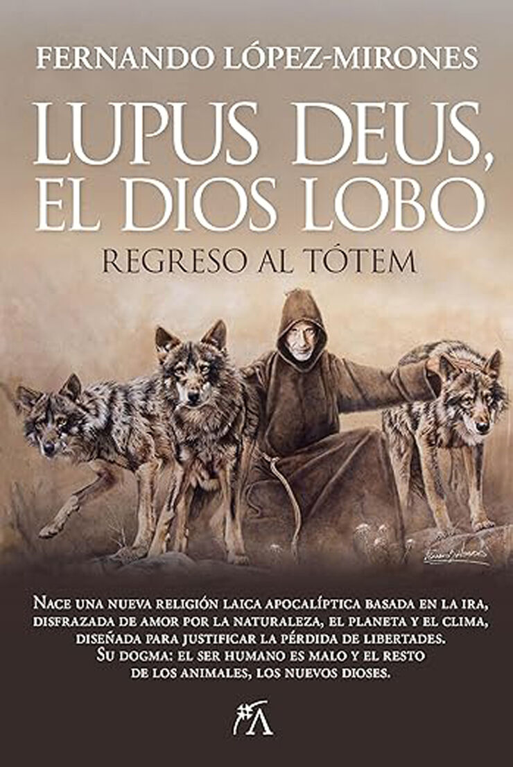 Lupus Deus, El dios del lobo