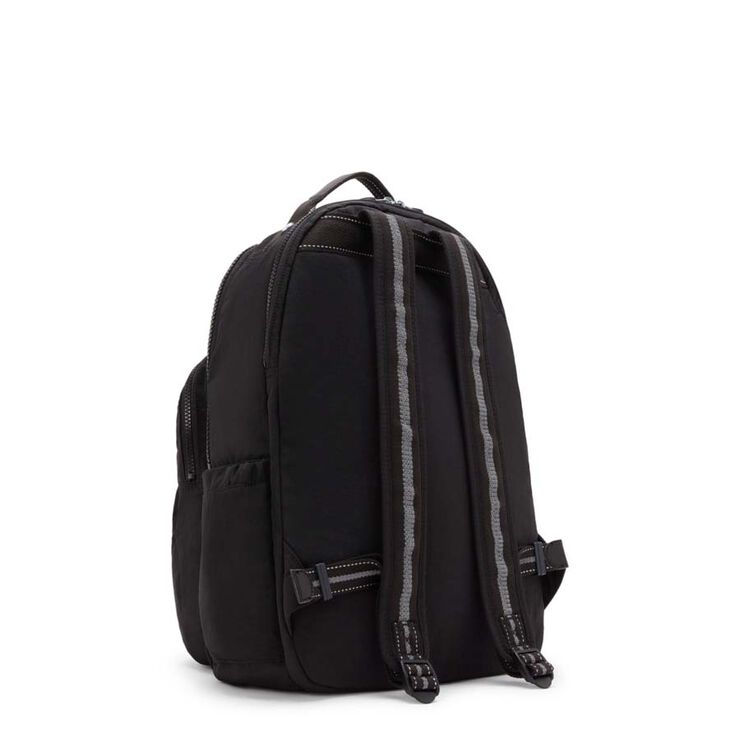 Mochila doble Kipling Seoul black