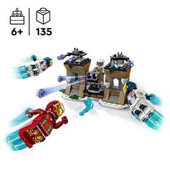 LEGO® Super Héroes Iron Man y Legión de Hierro vs. Soldado de Hydra 76288