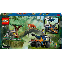 LEGO® City Exploradors de la Jungla: Camió Tot Terreny 60426