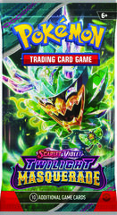 Cartas Pokémon Twilight Masquerade B 10 unidades