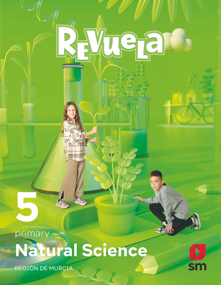 Natural Science. 5 Primary. Revuela. Región de Murcia