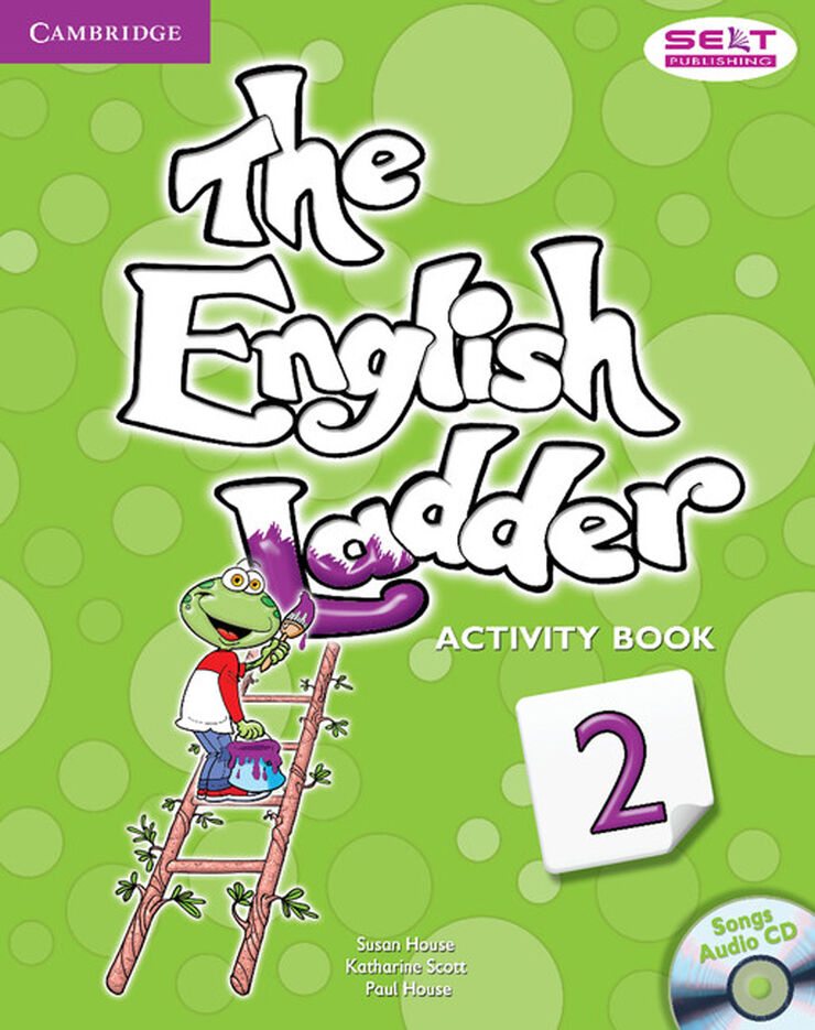 English Ladder 2/Activity PRIMÀRIA Cambridge 9781107400696