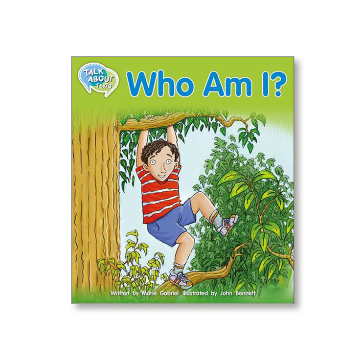 TA L1 WHO AM I? Macmillan 9781420239911