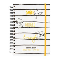 Agenda escolar A5 sem/vista mult 24-25 Snoopy