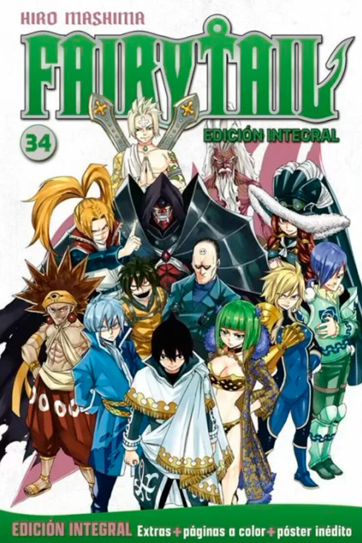 Fairy Tail 34