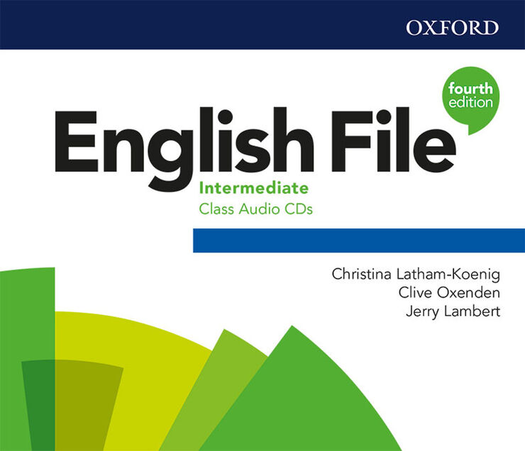 English File Int Class Audio Cd 4Ed (3)