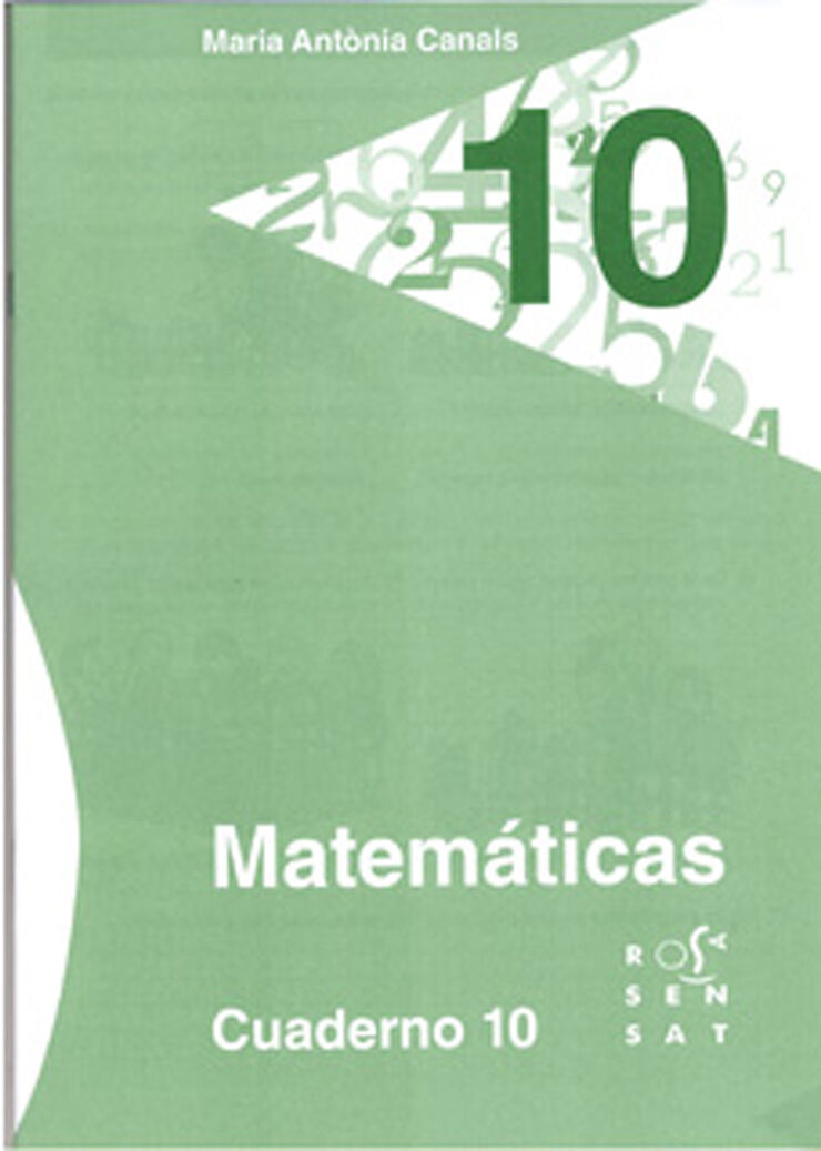 10Drs Cuaderno 10 Rosa Sensat