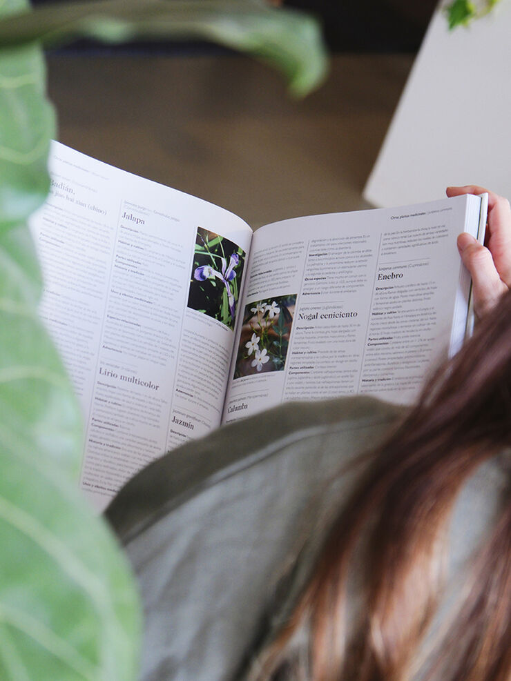 Enciclopedia de plantas medicinales