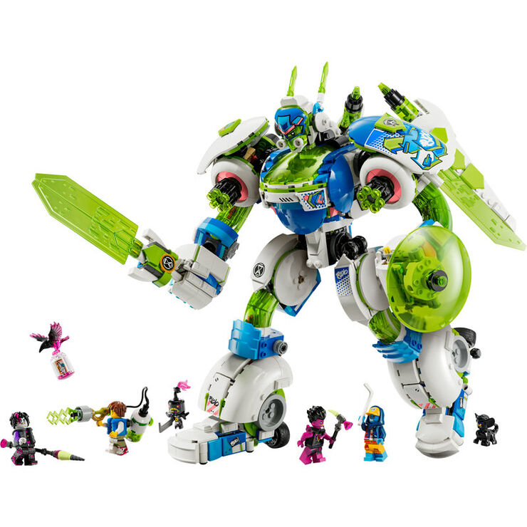 LEGO® DREAMZzz Mateo y Z-Blob Caballero Meca de Combate 71485