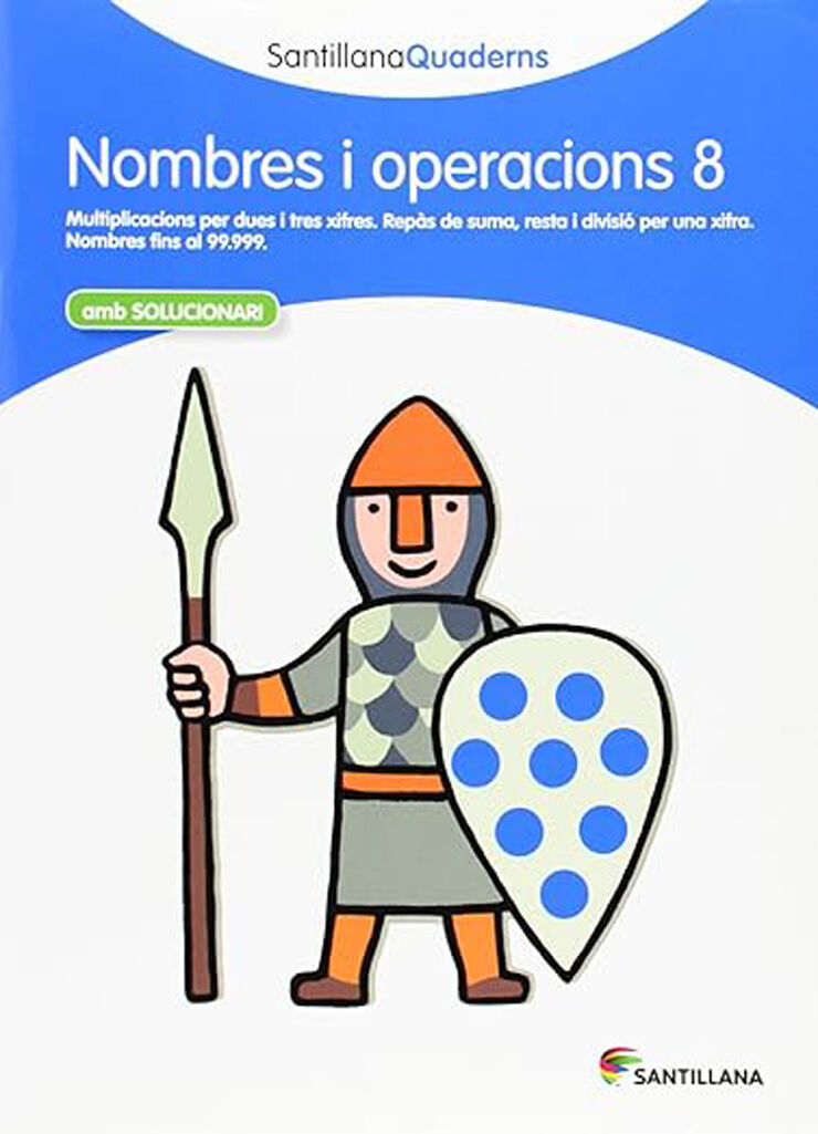 Nombres i Operacions 08 Primària Grup Promotor