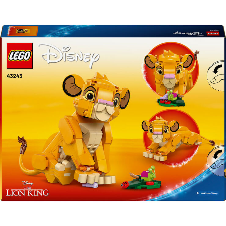 LEGO® Disney El Rey León: Simba Cachorro 43243