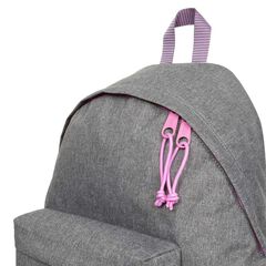 Mochila Eastpak Padded Pak'r grey/lilac