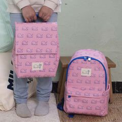 Mochila infantil Milan 460 rosa