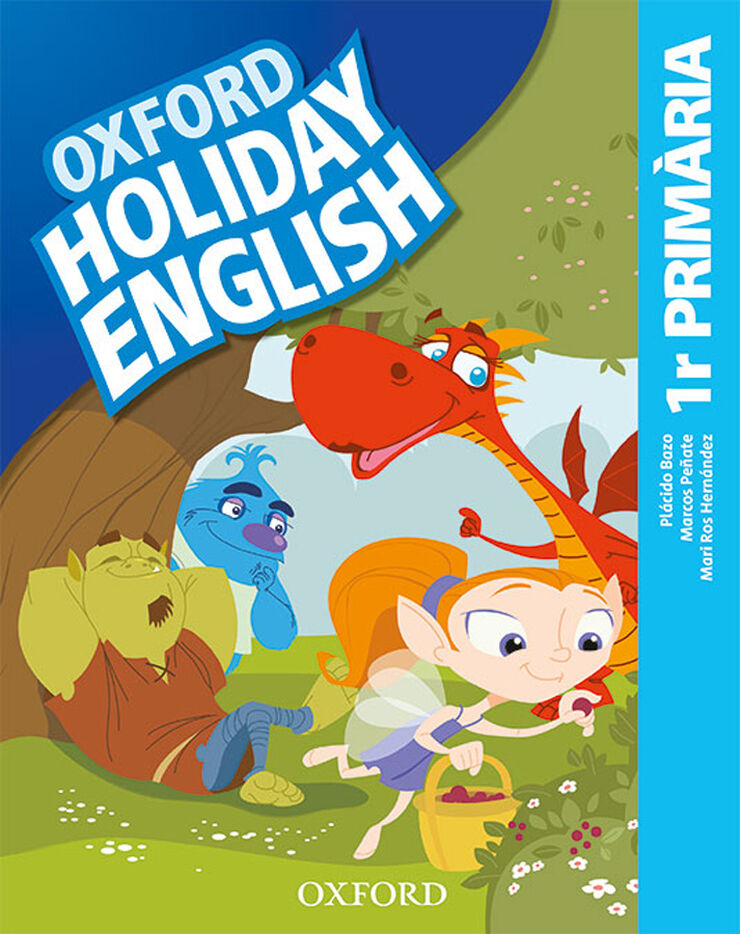 Holiday English 1r Primària Cat Oxford