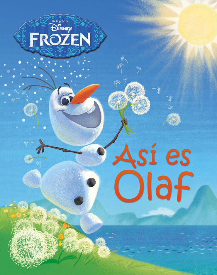 Frozen. Así es Olaf