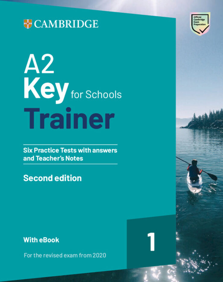 A2 Key for Schools Trainer 1 with answer + eBook