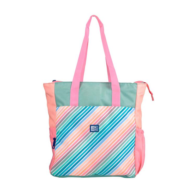 Tote Bag B-Convertible Oxford Colorblock